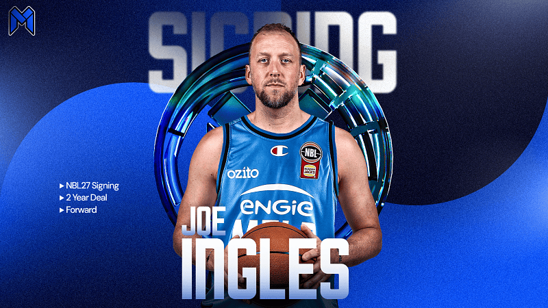 Joe Ingles is United - Announcement Highlights #nbl