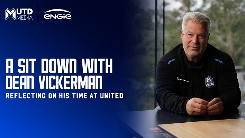 A sit down with Dean Vickerman - Reflecting on his tenure at Untied #nbl