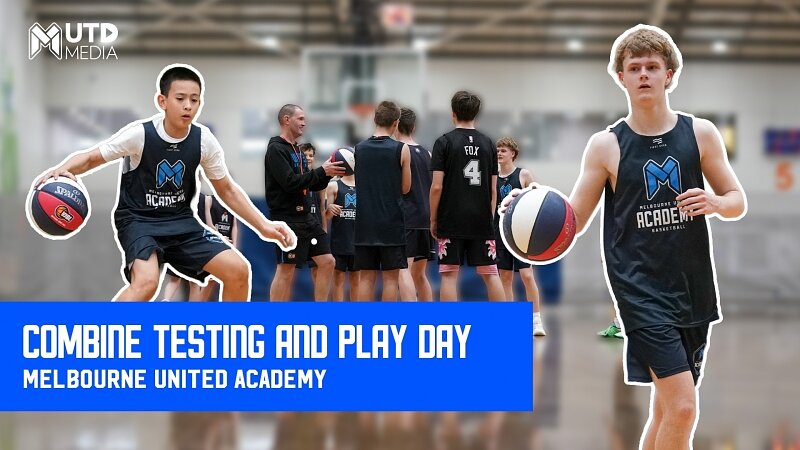 Combine testing and Play Day 🏀 Melbourne United Basketball Academy