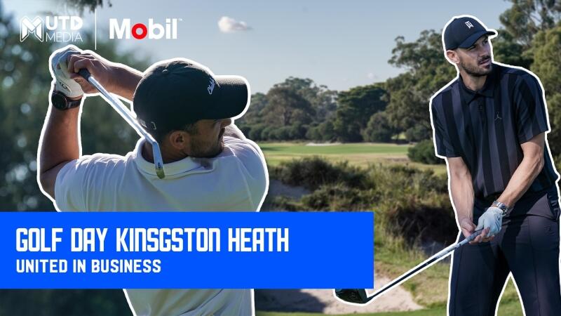 A day at Kingston Heath Golf Club - Melbourne United Golf Day