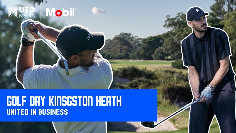 A day at Kingston Heath Golf Club - Melbourne United Golf Day