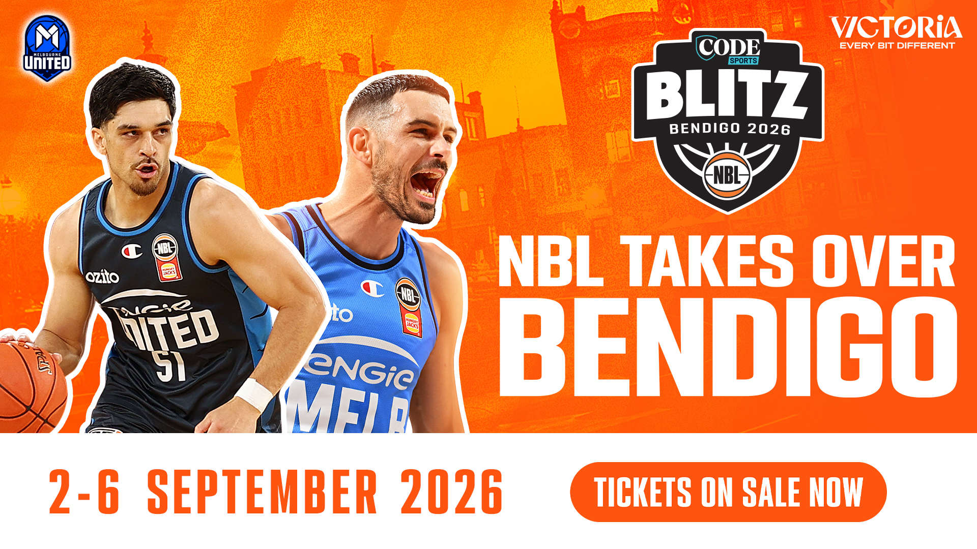 United set to pack Bendigo for pre-season Blitz
