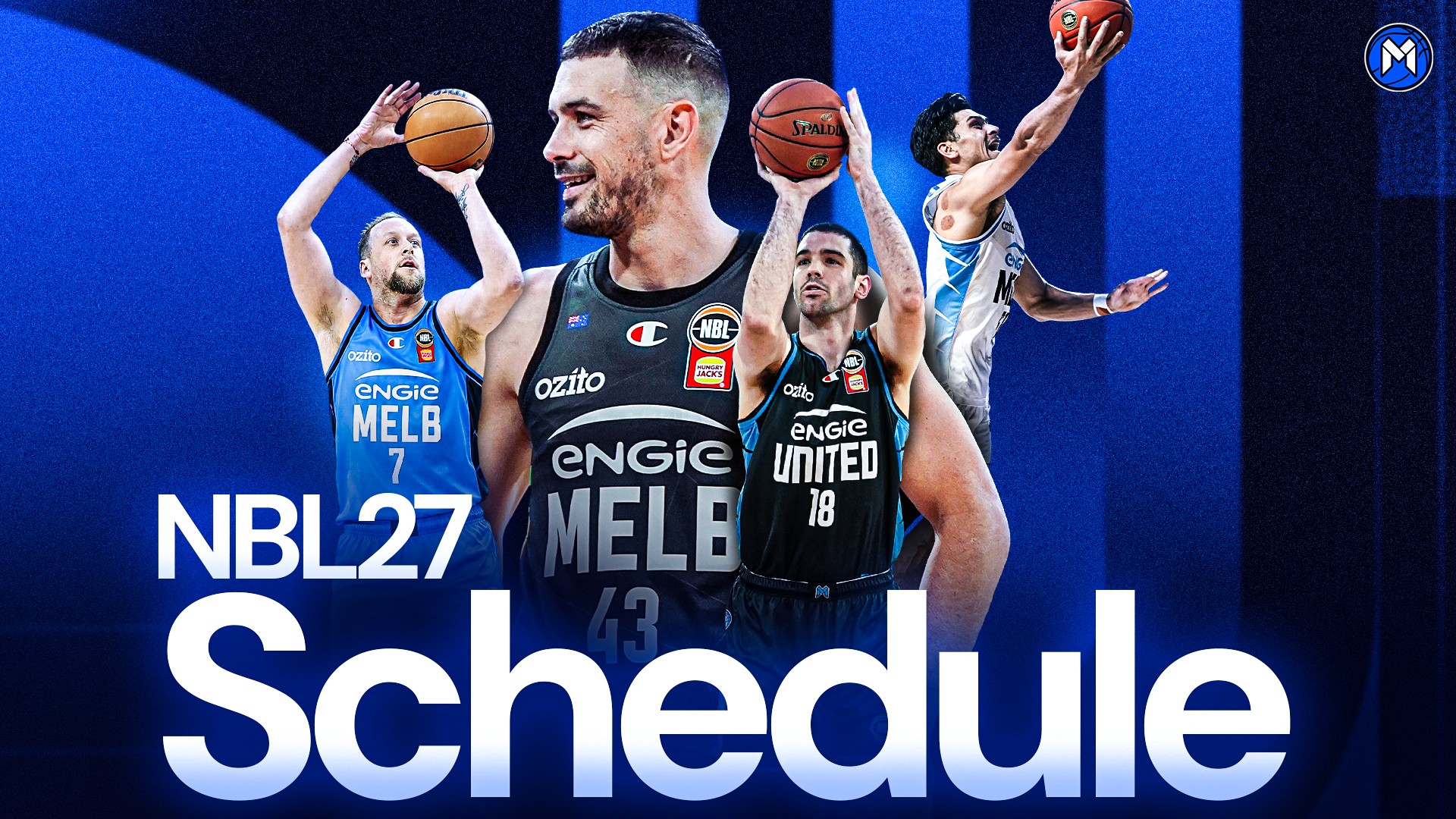 United unveil huge NBL27 schedule