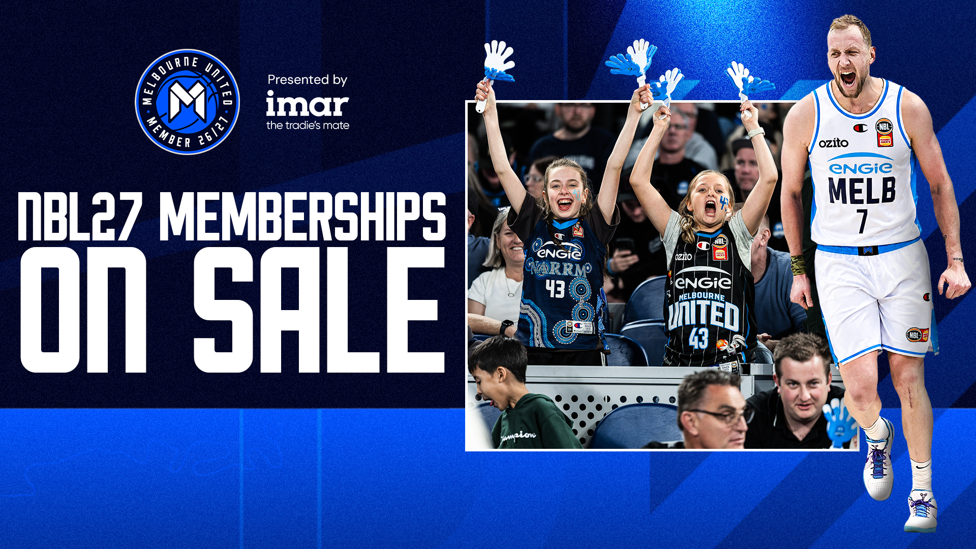 NBL27 Memberships ON SALE NOW
