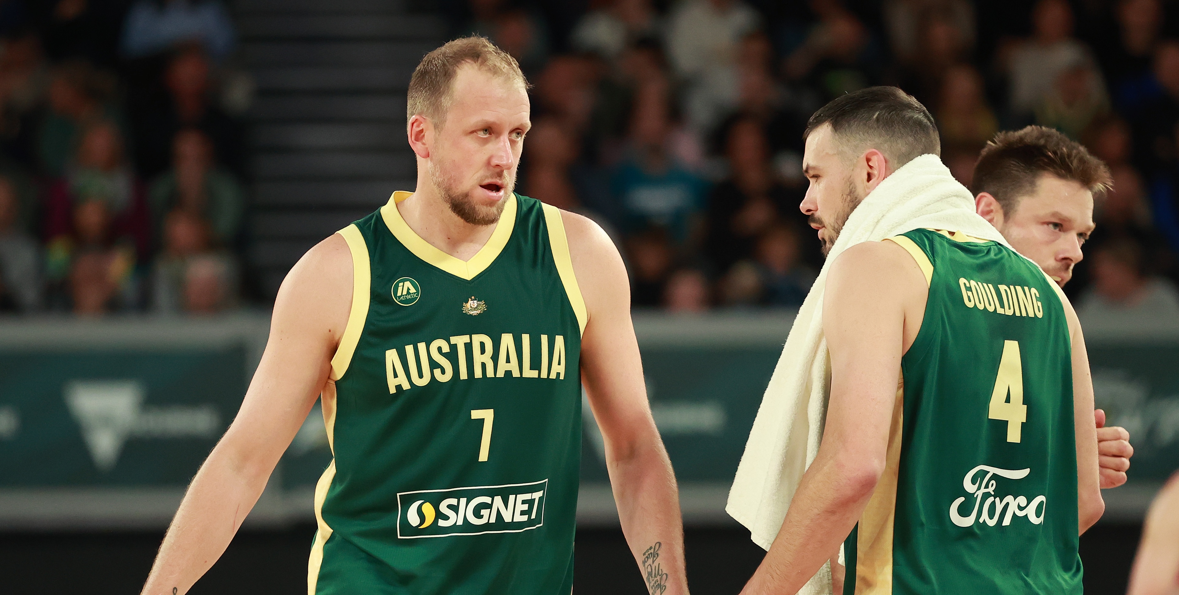 Ingles previews Round 1 clash against 36ers