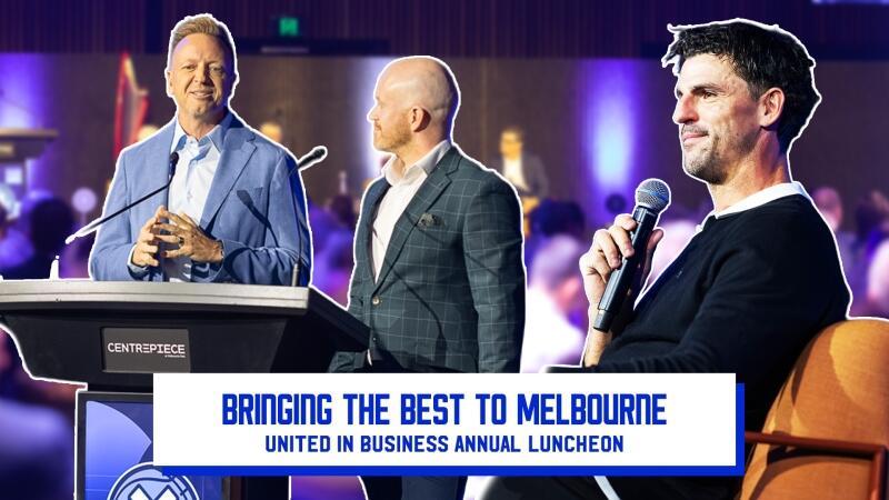 The sporting capital of Australia - United in Business Luncheon