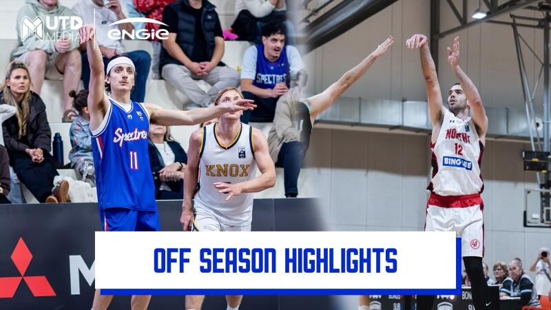 United Offseason NBL1 Highlights: 11-14 May (Ili, Bowen, Machar, Wilson, Krslovic, D'Angelo, Sewell)