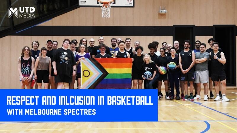 Respect and Inclusion in Basketball - Melbourne Spectres #nbl