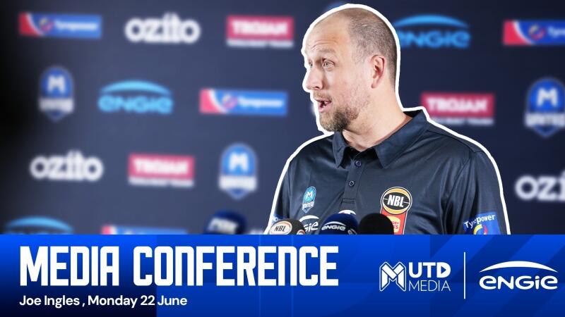 Joe Ingles Media Conference - June 22nd #nbl