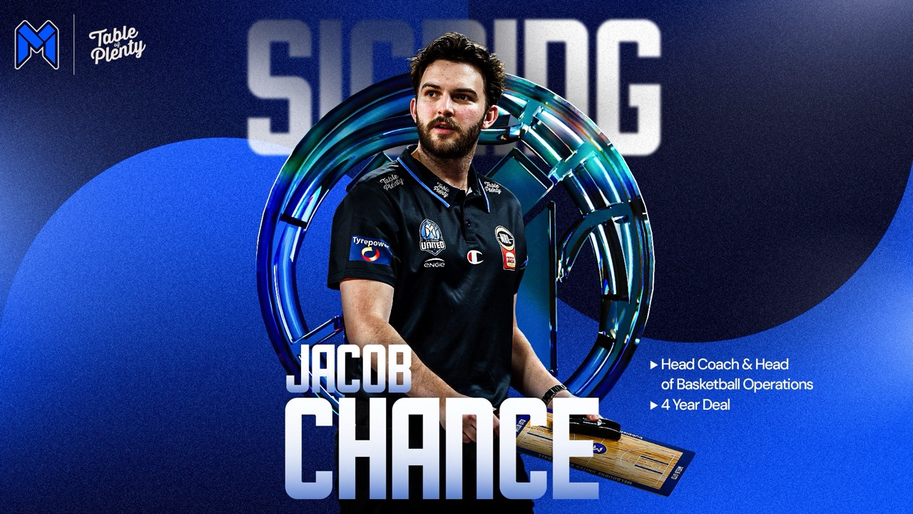 United sign Jacob Chance as Head Coach for next four seasons