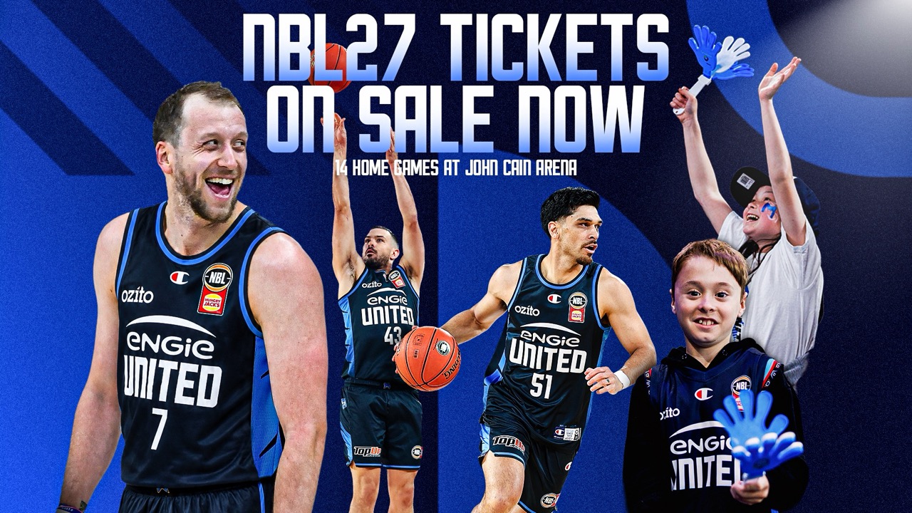 Tickets ON SALE NOW for every United home game