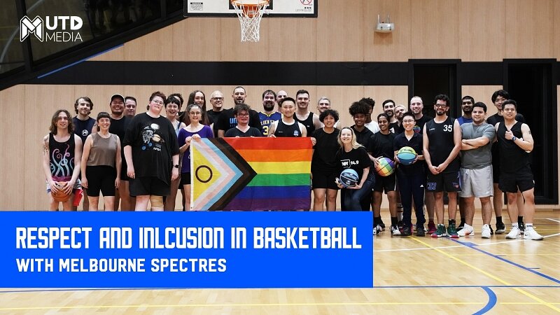 Respect and Inclusion in Basketball - Melbourne Spectres #nbl