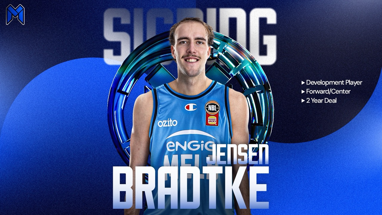 United add Bradtke as Development Player on two-year deal