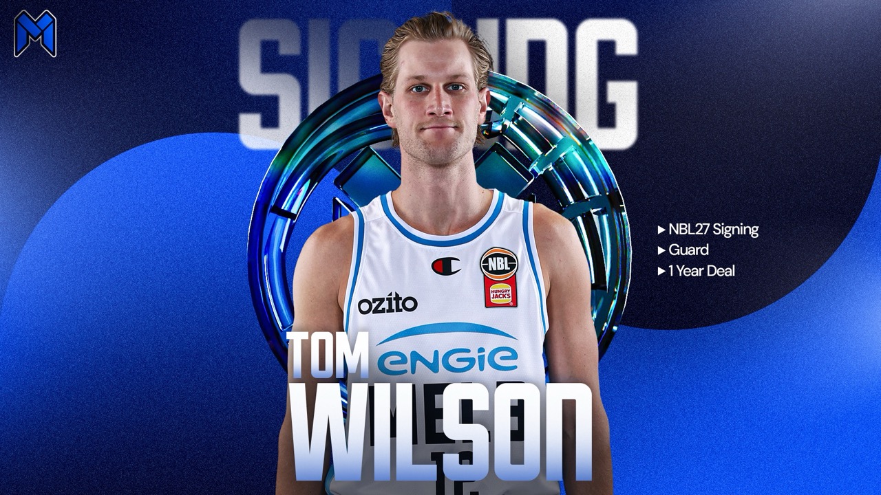Tom Wilson re-signs with United for NBL27
