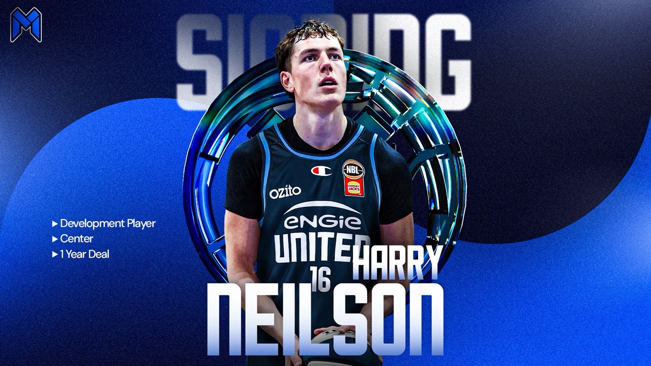 Harry Neilson joins United as NBL27 Development Player 