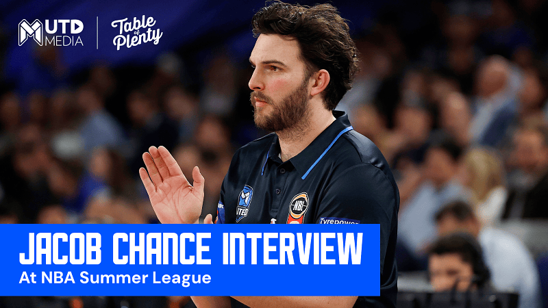 Jacob Chance NBA Summer League Interview