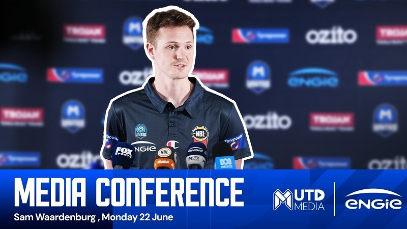 Sam Waardenburg Media Conference - June 22nd #nbl