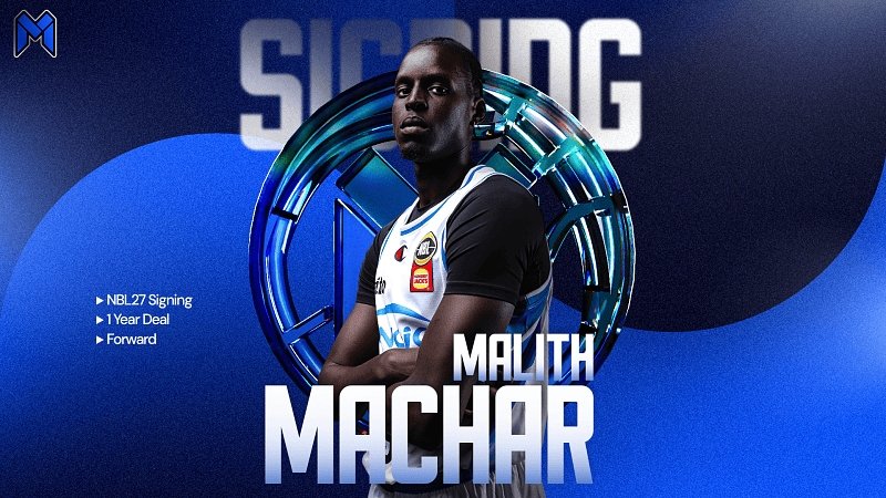 Malith Machar is United!! Signing Highlights #nbl