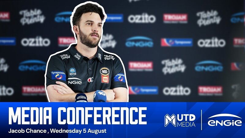 Jacob Chance Media Conference - August 5 #nbl