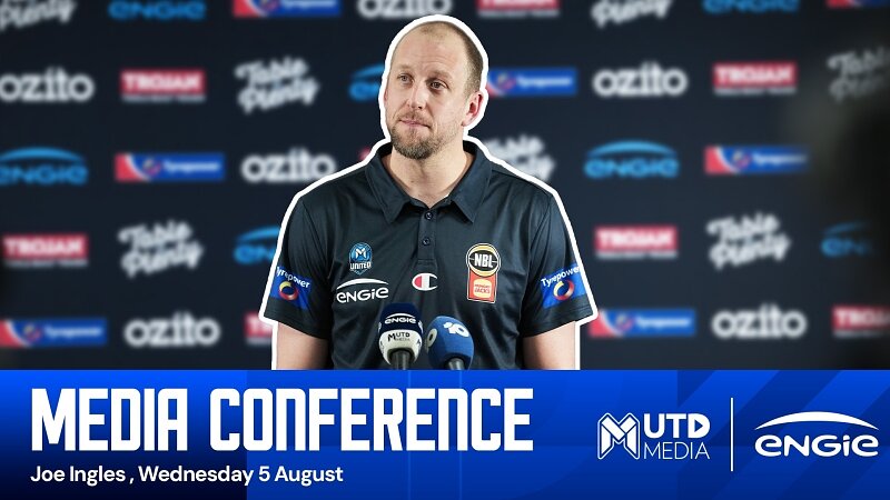 Joe Ingles Media Conference - August 5 #nbl