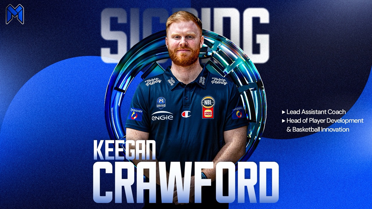 Keegan Crawford joins United as Lead Assistant, Head of Player Development