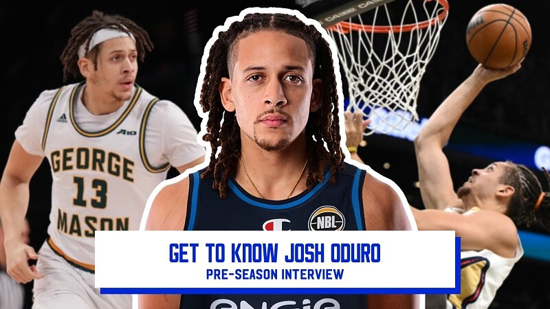 Get to know Josh Oduro - Pre-season Interview
