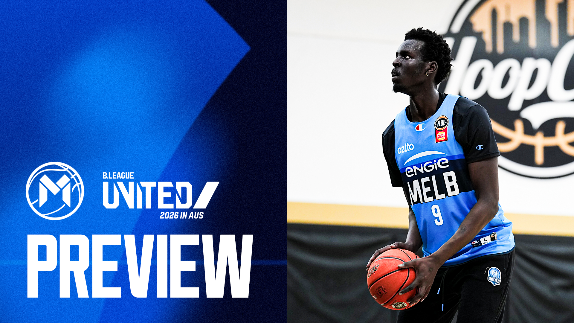 NBL27 Preview - Preseason v B.LEAGUE UNITED