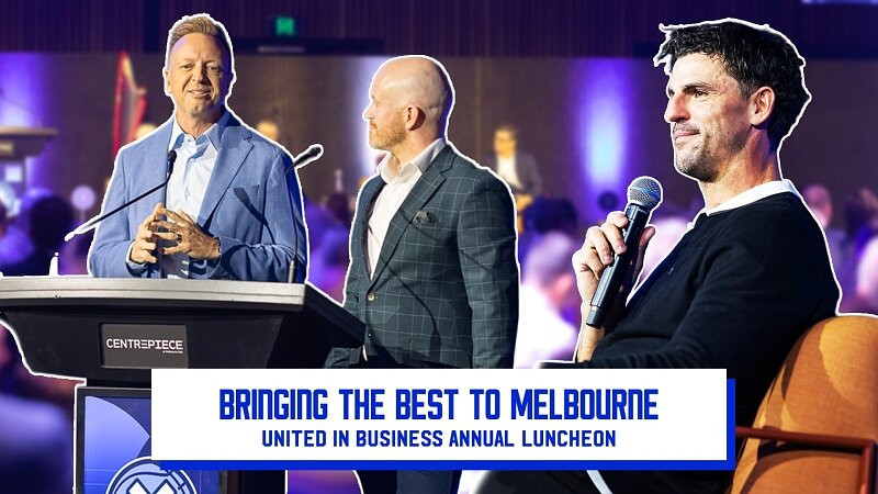 The sporting capital of Australia - United in Business Luncheon