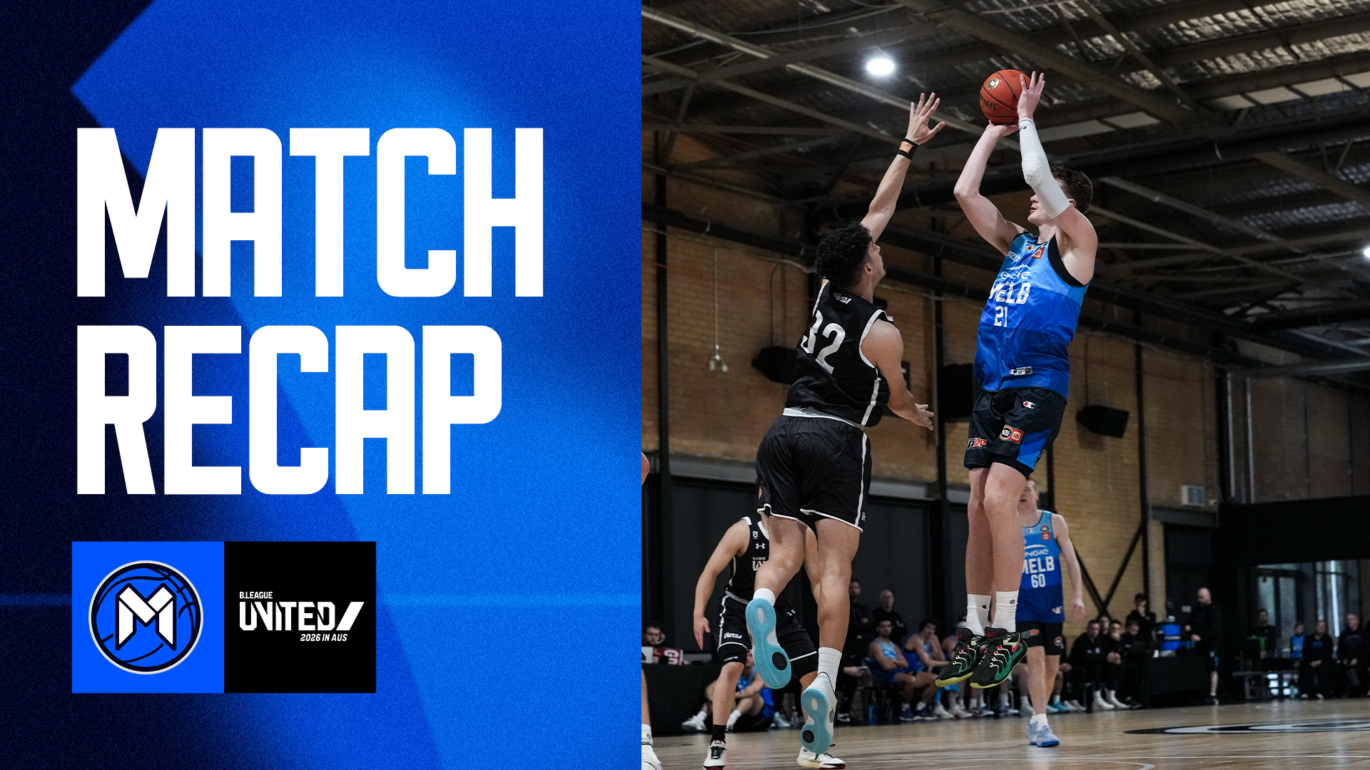 NBL27 Match Recap - Preseason v B.LEAGUE UNITED