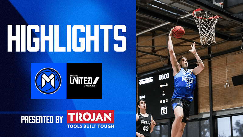 Pre-season Game 1 Highlights v B League United - NBL27
