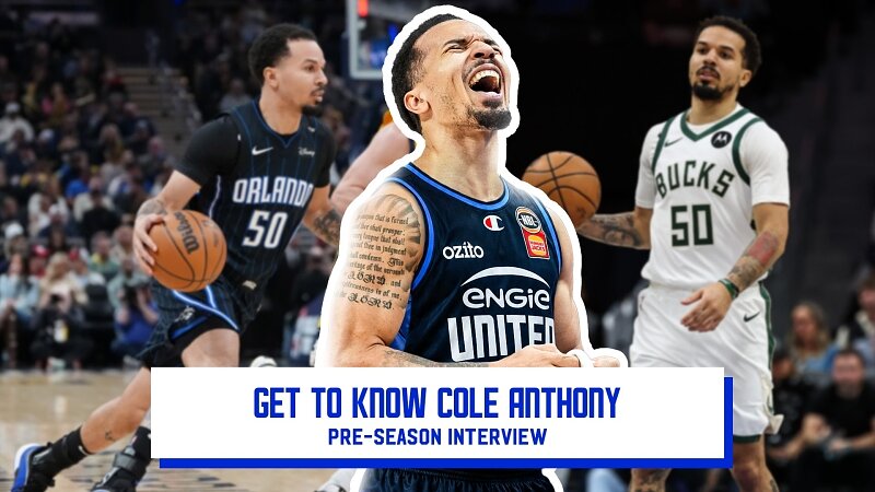 Get to know Cole Anthony - Pre-season Interview #nbl