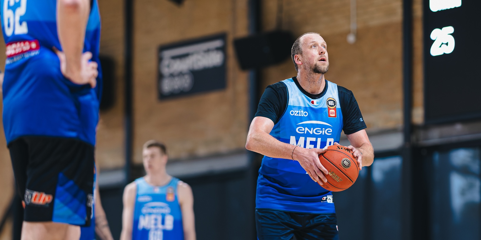 Ingles breaks down ‘exciting group’ of NBL27 teammates