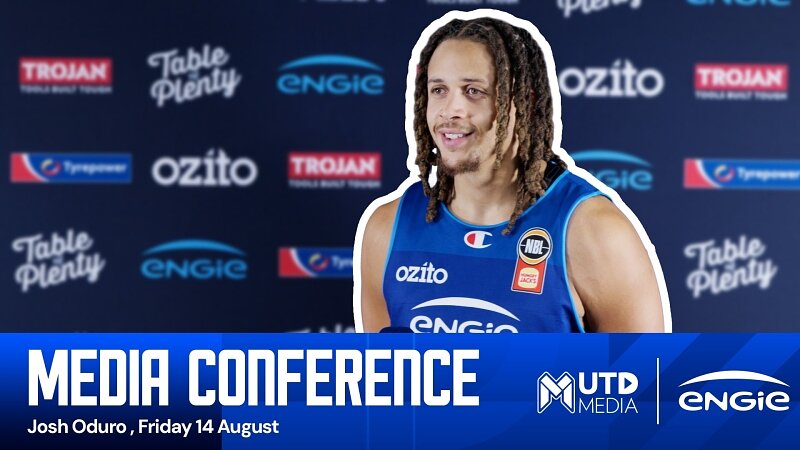 Josh Oduro Media Conference - August 14 #nbl
