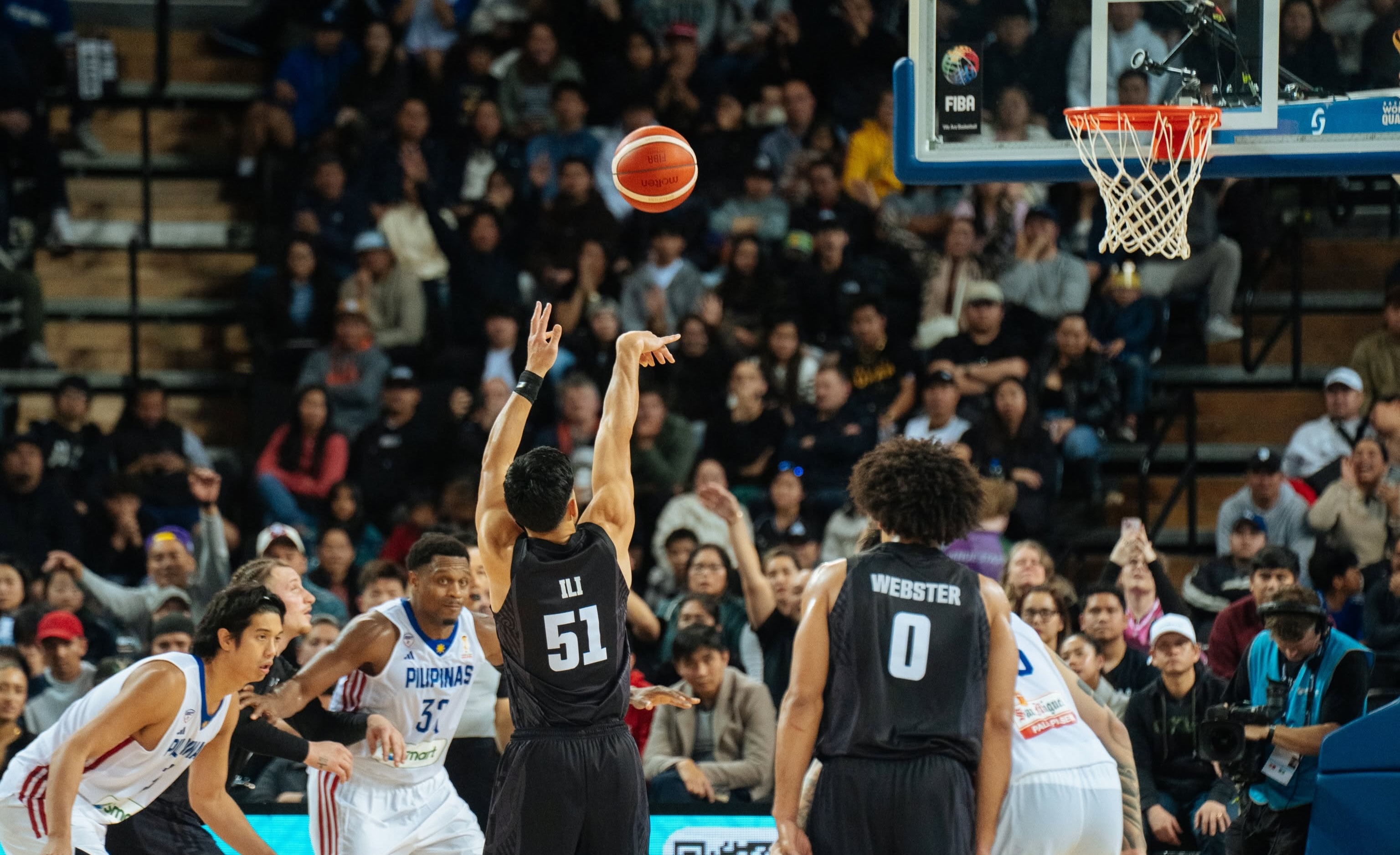 Ili, Waardenburg to play for Tall Blacks in World Cup Qualifiers