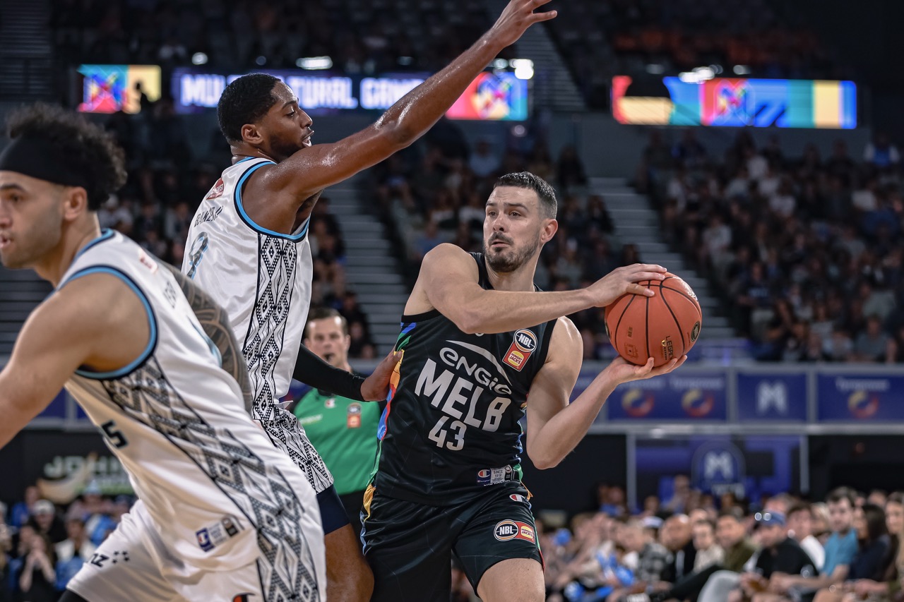 United to host Breakers in final clash ahead of NBL27