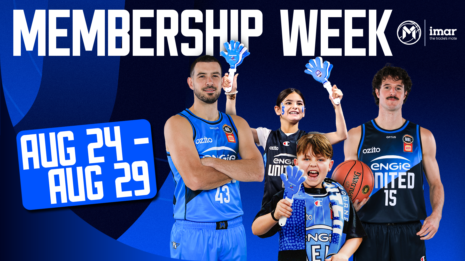 United offering amazing deals across Membership Week - thanks to imar