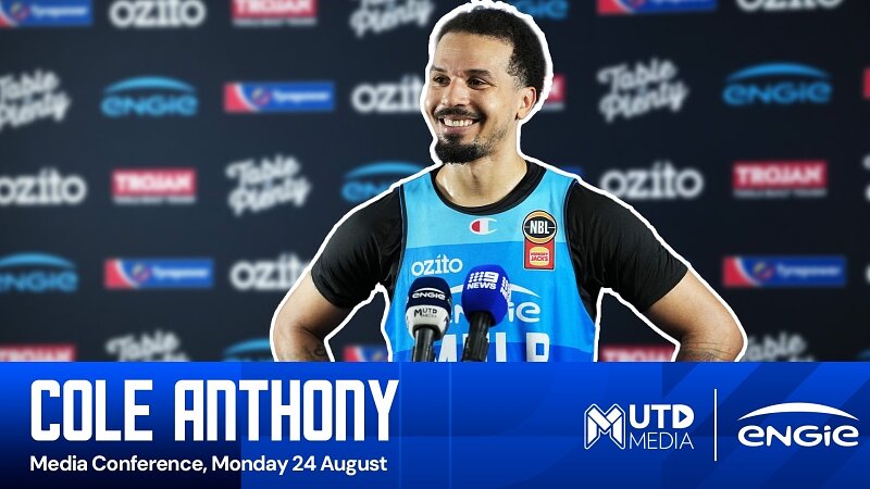 Cole Anthony Media Conference - August 24 #nbl