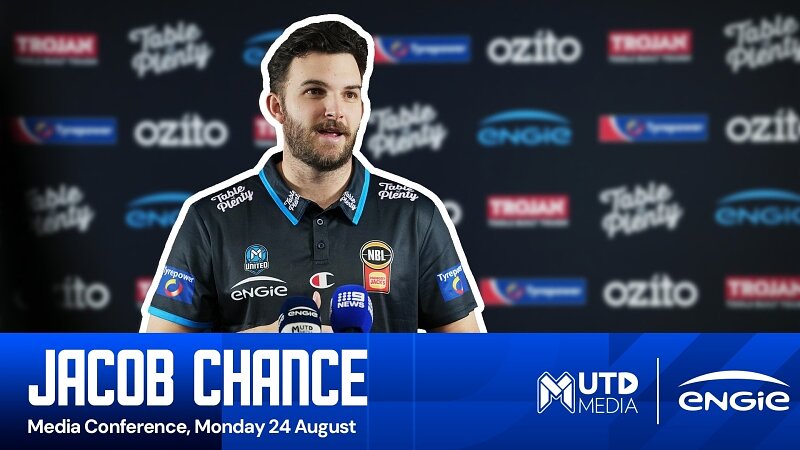 Jacob Chance Media Conference - August 24 #nbl