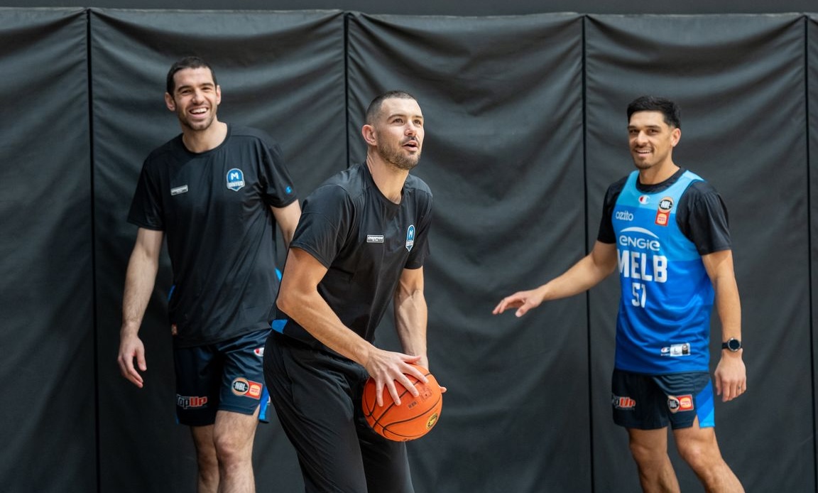 LISTEN: Goulding surrounded by ‘a lot of talent’ ahead of NBL Blitz