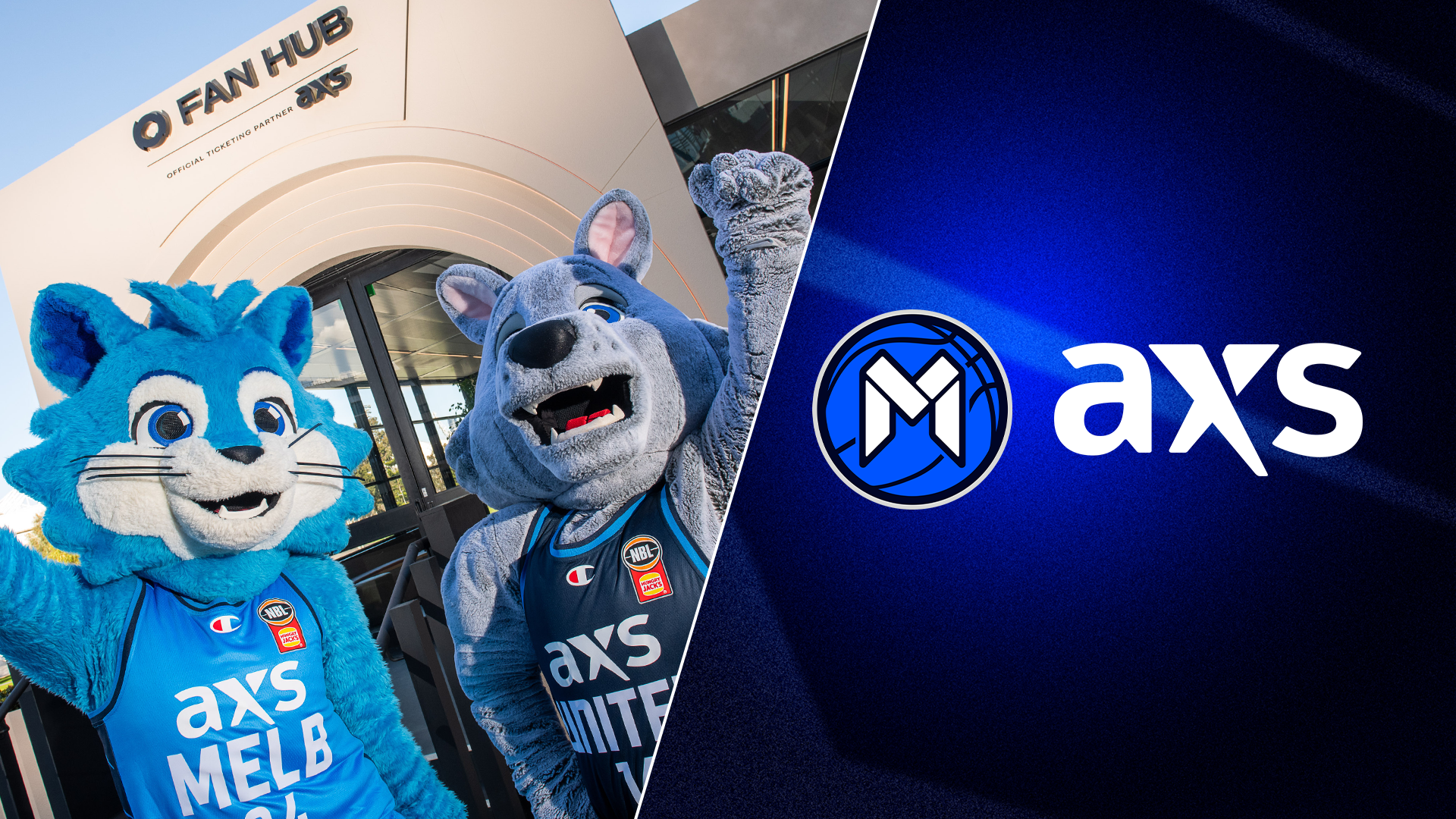 United welcomes AXS as Official Ticketing Partner