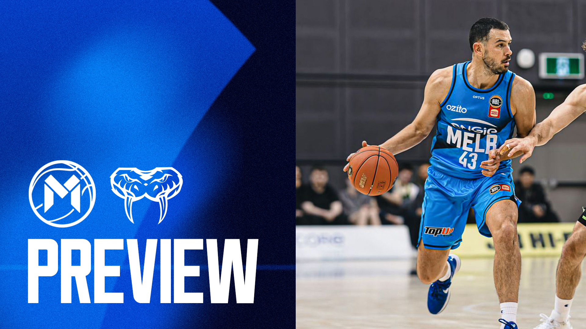 NBL27 Preview - Preseason v Cairns Taipans