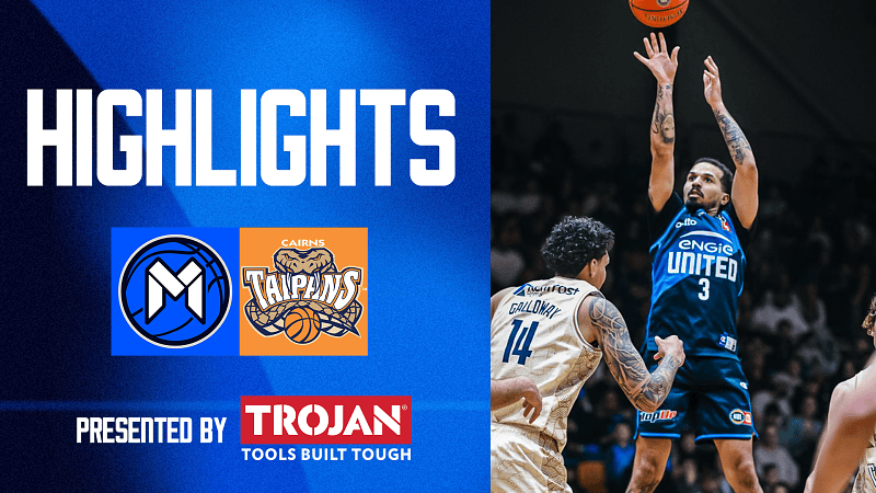 Pre-season Game Highlights v Cairns Taipans - NBL27