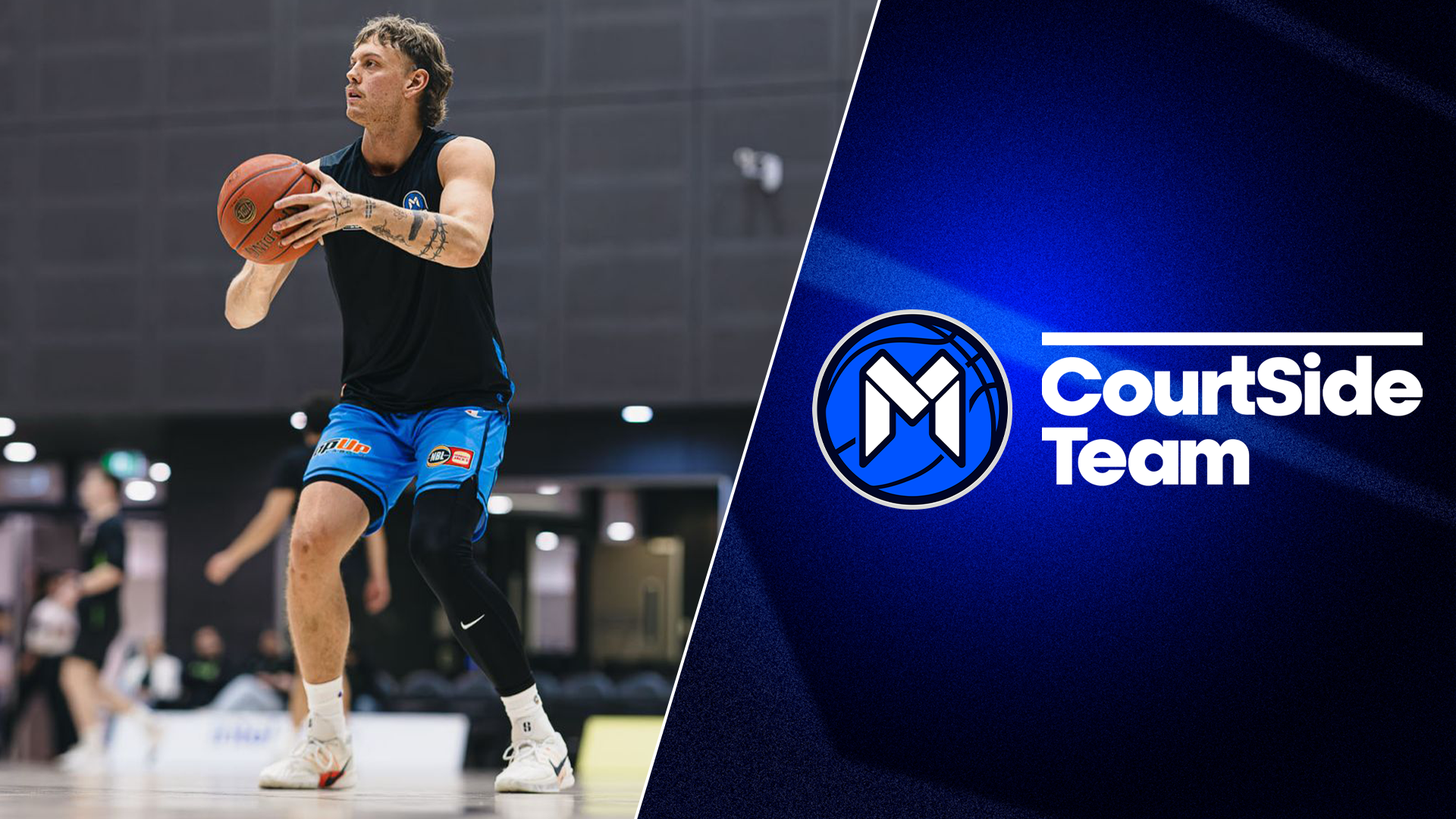 Melbourne United, CourtSide Team extend partnership ahead of NBL27