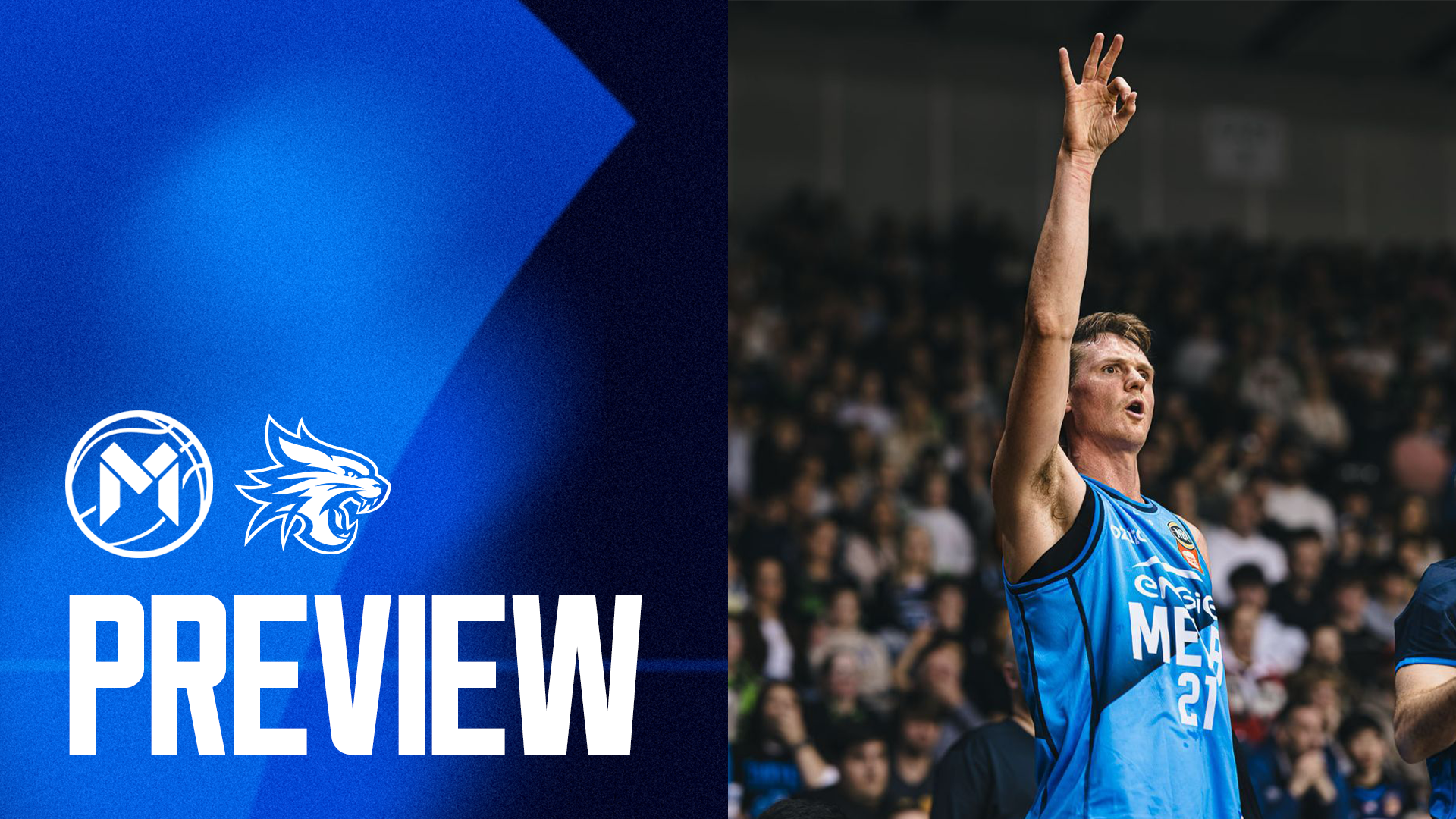 NBL27 Preview - CODE Sports Blitz v Perth Wildcats