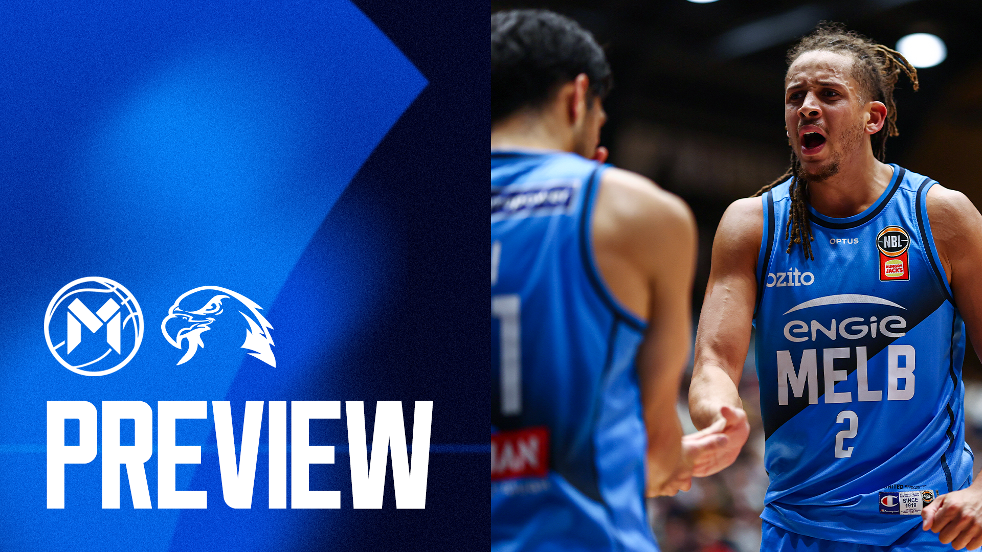 NBL27 Preview - CODE Sports Blitz v Illawarra Hawks