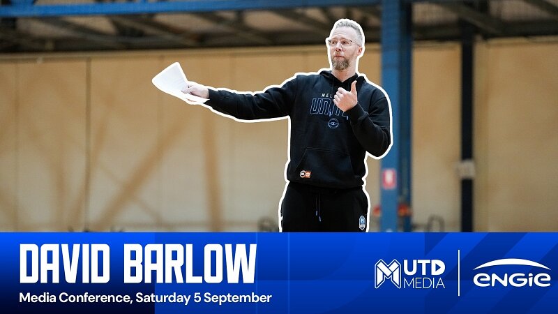 David Barlow Media Interview - August 24 #nbl