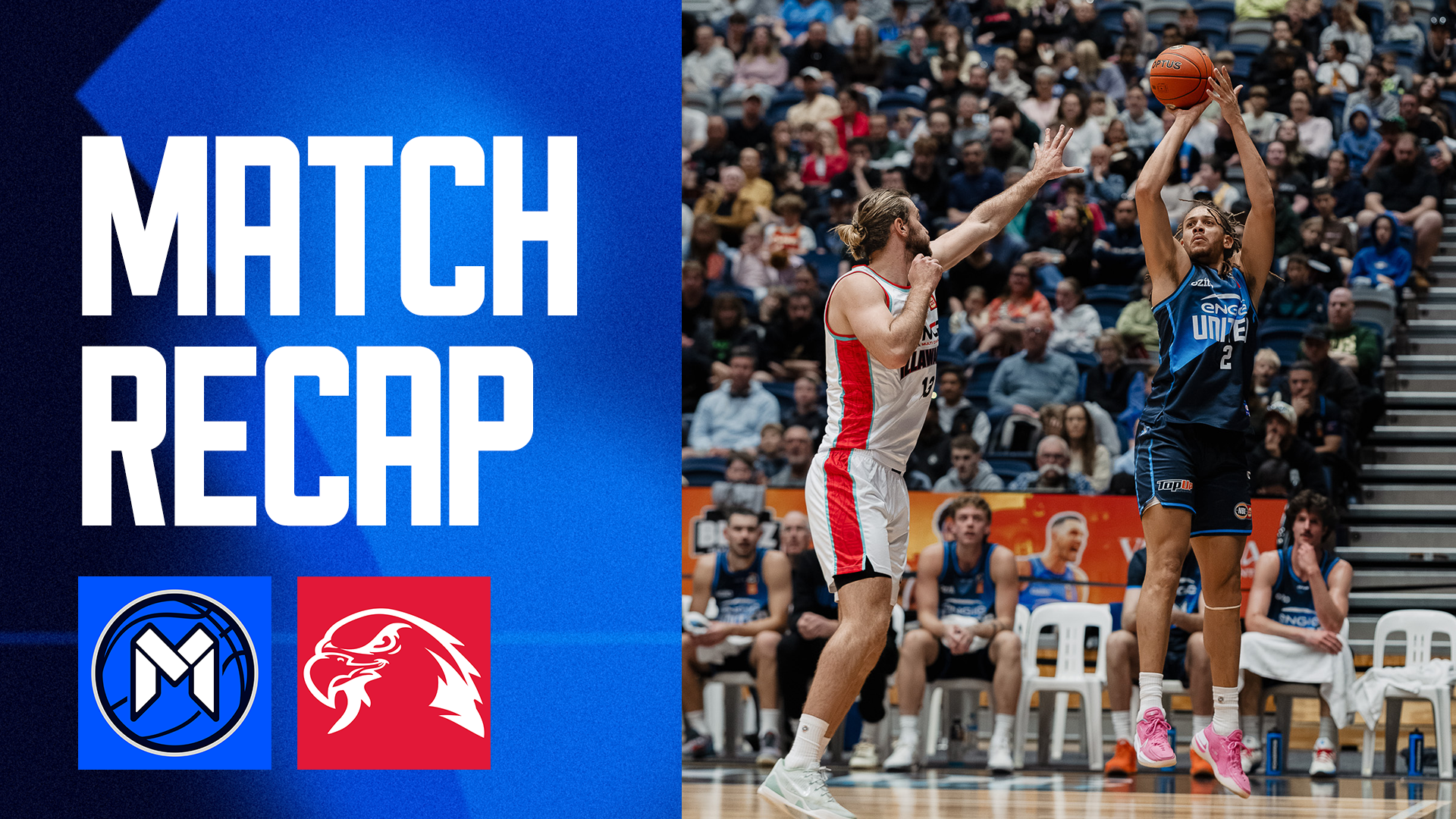 NBL27 Match Recap - CODE Sports Blitz v Illawarra Hawks