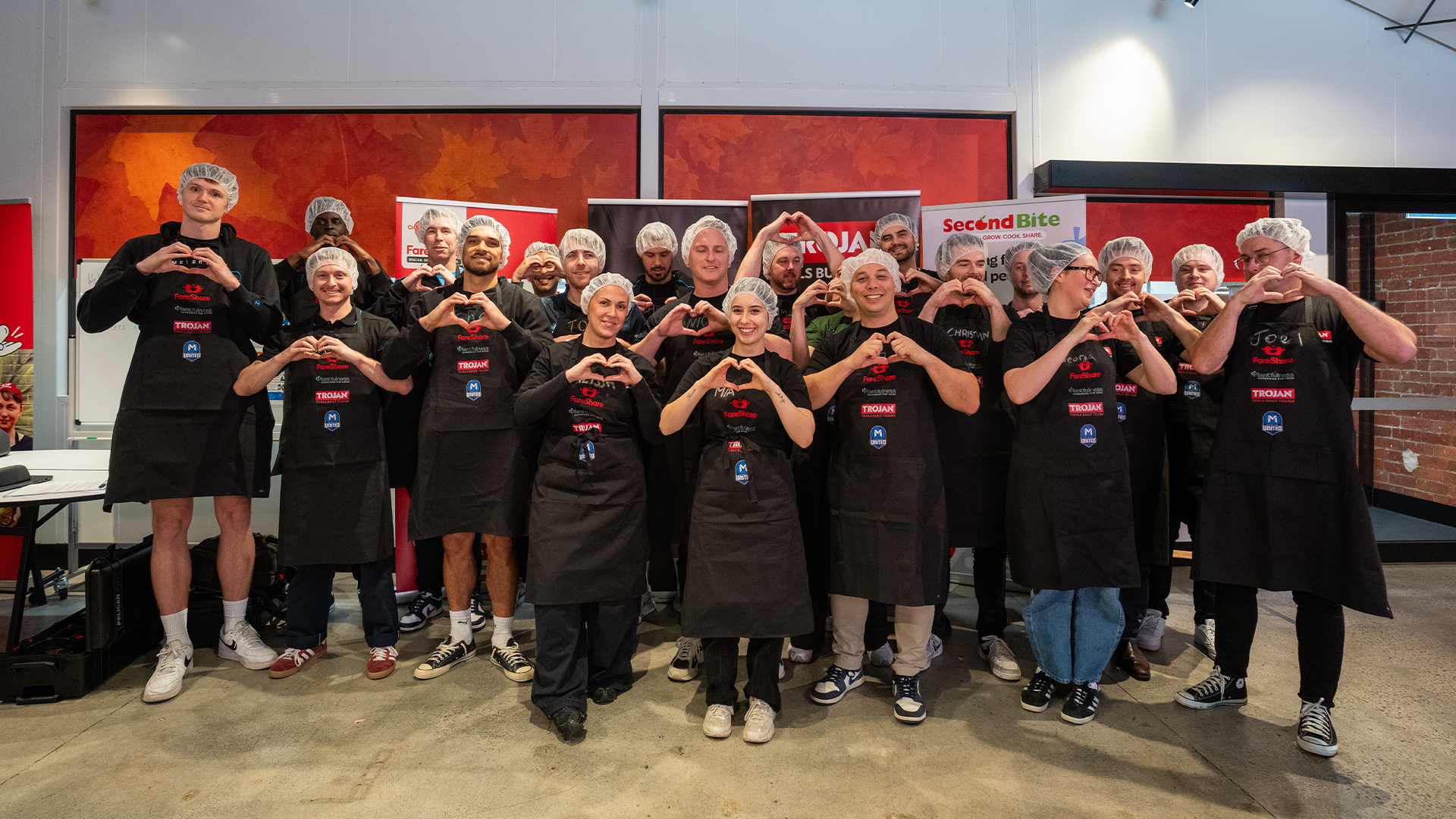 Melbourne United and Trojan join forces with Plantfulness, SecondBite & FareShare to turn NBL26 points into meals for Australians in need