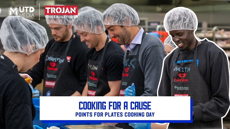 Cooking for a cause - Points for Plates Cooking day #nbl