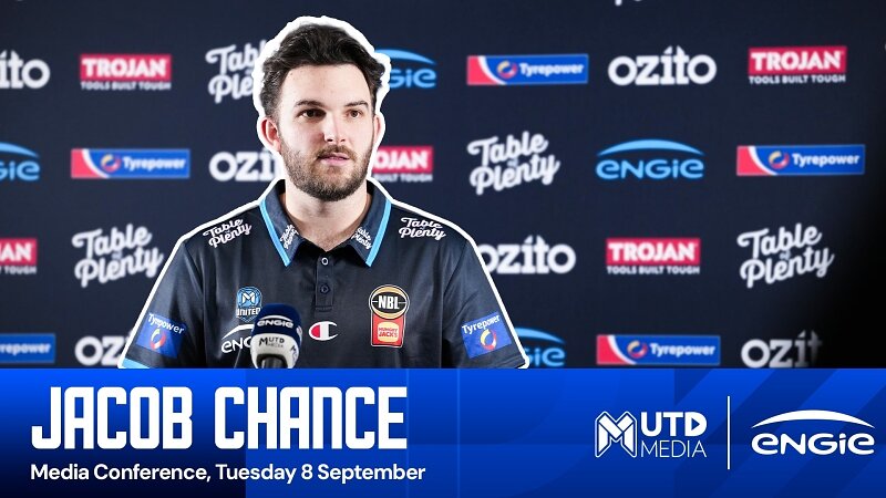 Jacob Chance Media Conference - September 8 #nbl